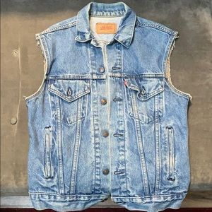 Levis jacket vest